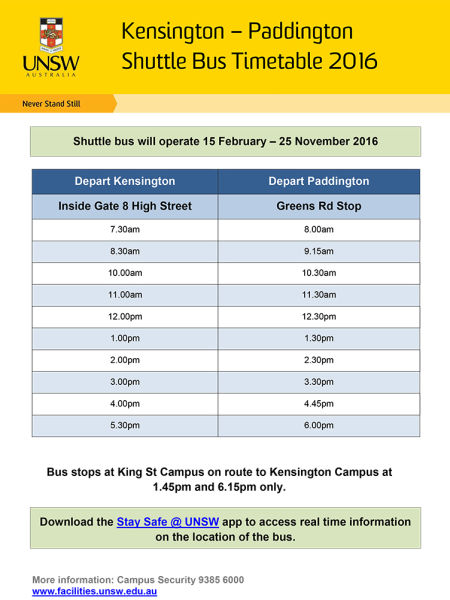 UNSW Art & Design Campus HELP | Arc UNSW Student Life