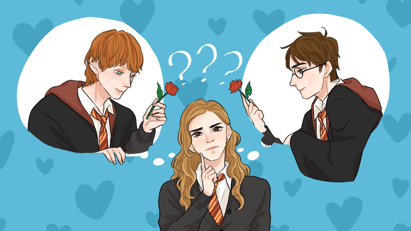 1680px x 945px - Should Hermione have chosen Harry over Ron? | Arc UNSW Student Life